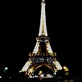 Eiffel Tower Sparkles 